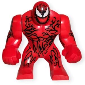 Marvel Spiderman 2.75" Carnage Big Figure Pre-owned